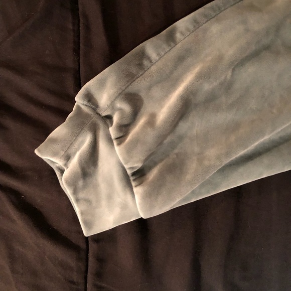 Victorias Secret velor sage green joggers, sleepwear, sweatpants - Picture 12 of 13